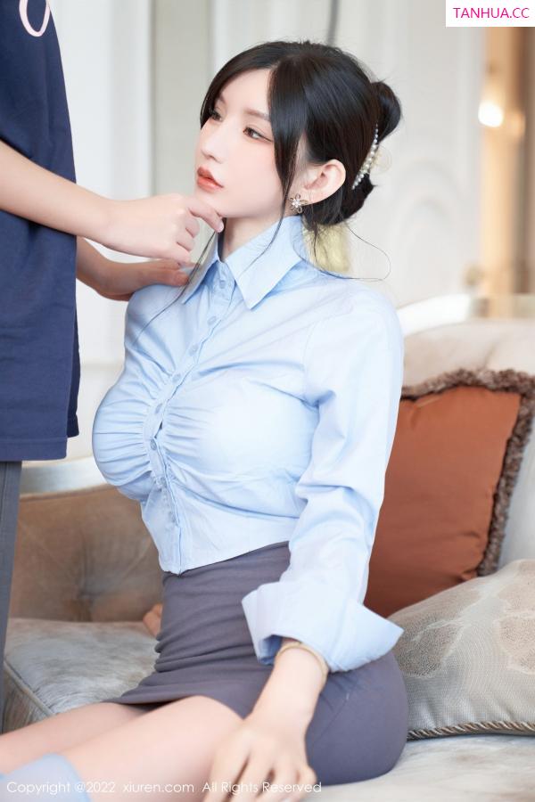 周于希dummy  [XiuRen]高清写真图 2022.11.04 No.5812 周于希Sally 短裙美臀第62张图片
